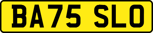 BA75SLO