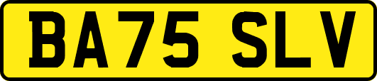BA75SLV