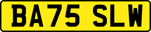 BA75SLW
