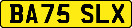 BA75SLX