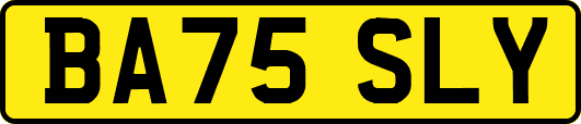 BA75SLY