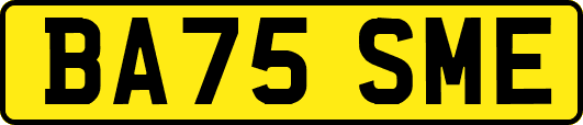 BA75SME