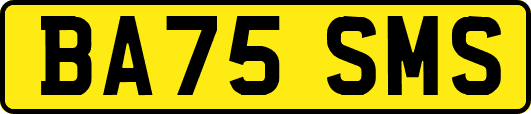 BA75SMS