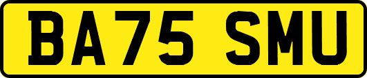 BA75SMU