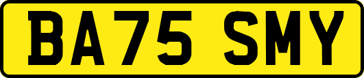 BA75SMY