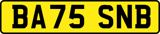 BA75SNB