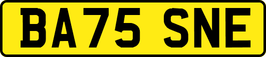 BA75SNE
