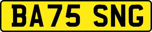 BA75SNG