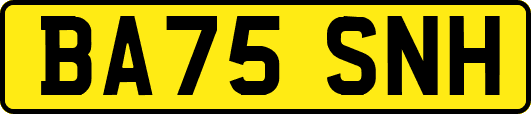 BA75SNH