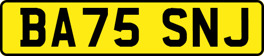 BA75SNJ
