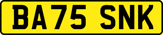 BA75SNK