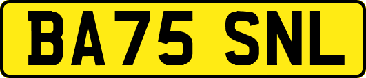 BA75SNL
