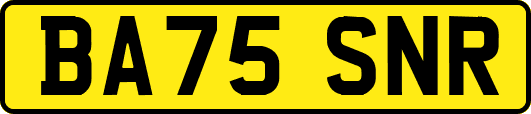 BA75SNR