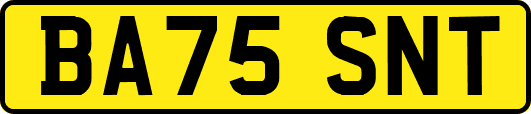 BA75SNT