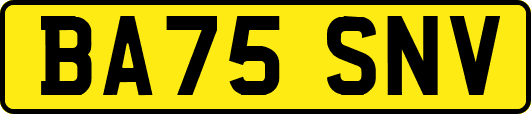 BA75SNV