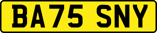 BA75SNY