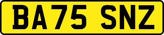 BA75SNZ