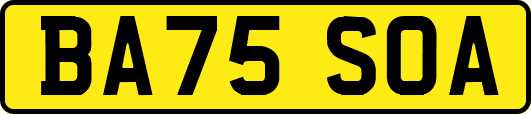 BA75SOA
