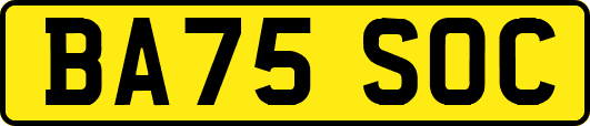 BA75SOC
