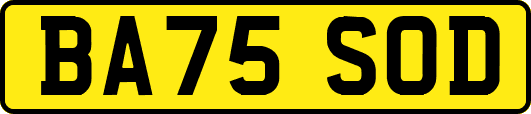 BA75SOD