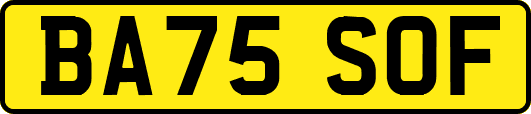BA75SOF