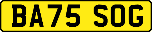BA75SOG