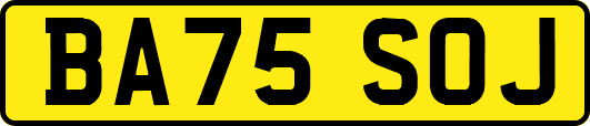 BA75SOJ