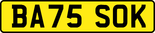 BA75SOK