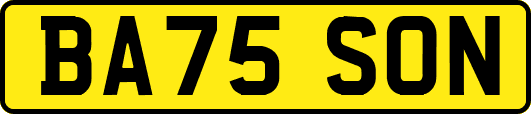BA75SON