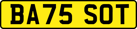 BA75SOT