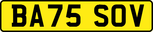 BA75SOV