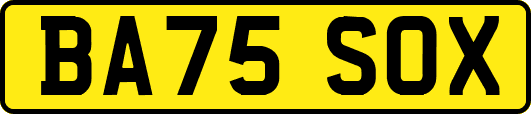BA75SOX