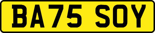 BA75SOY