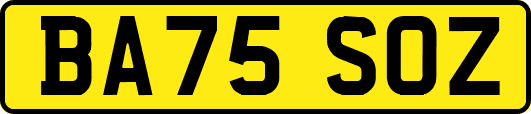 BA75SOZ