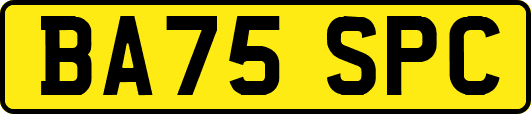 BA75SPC