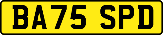BA75SPD