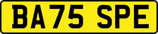 BA75SPE