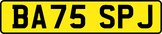 BA75SPJ