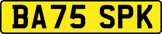 BA75SPK