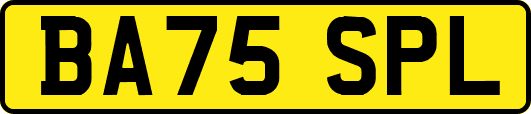 BA75SPL