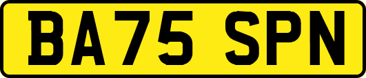 BA75SPN