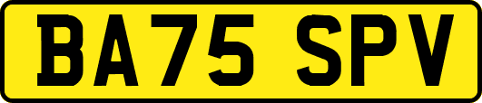 BA75SPV