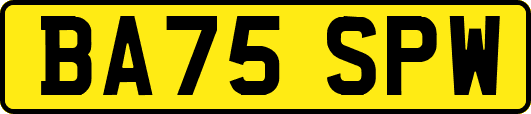 BA75SPW