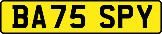 BA75SPY