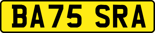 BA75SRA