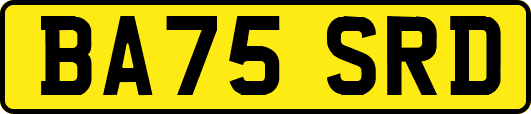 BA75SRD