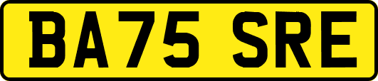 BA75SRE