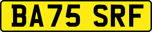 BA75SRF