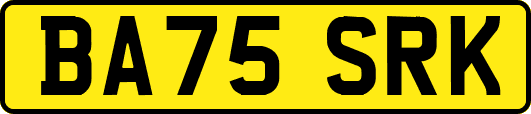 BA75SRK
