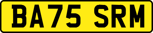 BA75SRM